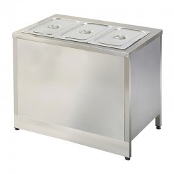 Öztiryakiler Hot Service Unit, Electric, 120x70x85 cm - 1