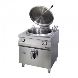 Öztiryakiler Indirect Boiling Pot, 150 L, Electric - Öztiryakiler