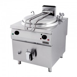 Öztiryakiler Indirect Boiling Pot, 150 L, Gas - Öztiryakiler