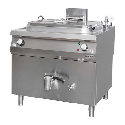 Öztiryakiler İndirekt Silindirik Kazanlı Kaynatma Tenceresi, 250 L, Gazlı - 1