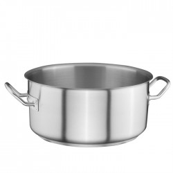 Öztiryakiler Induction Compatible Cylindrical Pot with Lid, 16x7.5 cm - Öztiryakiler
