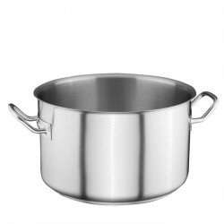 Öztiryakiler Induction Compatible Cylindrical Pot with Lid, 36x22 cm - Öztiryakiler