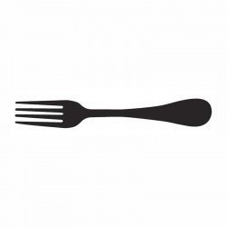 Öztiryakiler Istanbul Model Dessert Fork - Öztiryakiler