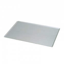 Öztiryakiler Italian Angled Aluminium Uncoated Pan, 2mm, 40x60 cm - Öztiryakiler