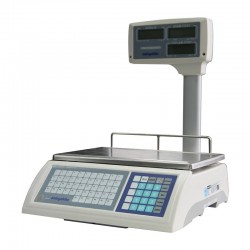Öztiryakiler JSUP-MR Column Scale with Price Calculation, 15 kg - Öztiryakiler