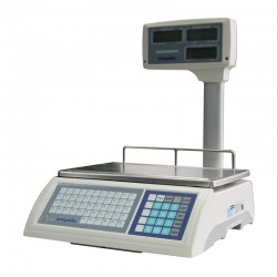 Öztiryakiler JSUP-MR Column Scale with Price Calculation, 30 kg - Öztiryakiler