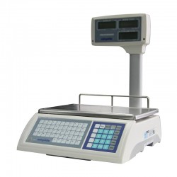Öztiryakiler JSUP-MR Column Scale with Price Calculation, 45 kg - Öztiryakiler