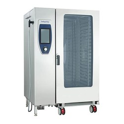 Öztiryakiler Kit Arabalı Konveksiyonlu Kombi Fırın, GN 2/1 20 Tepsi Kapasiteli, Elektrikli - Öztiryakiler