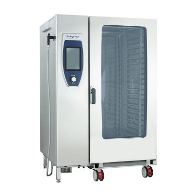 Öztiryakiler Konveksiyonlu Kombi Fırın, GN 1/1 40 Tepsi Kapasiteli, Gazlı - 1