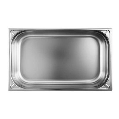 Öztiryakiler GN 1/1-40 mm Köşe Desenli Gastronorm Küvet - 1
