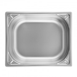Öztiryakiler Köşe Desenli Gastronom Küvet, GN 1/2x65, 26.5x32.5x6.5 cm 