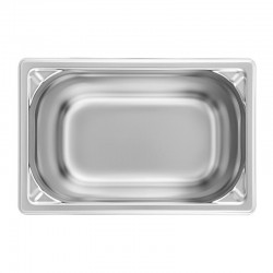 Öztiryakiler GN 1/4-100 mm Köşe Desenli Gastronorm Küvet 