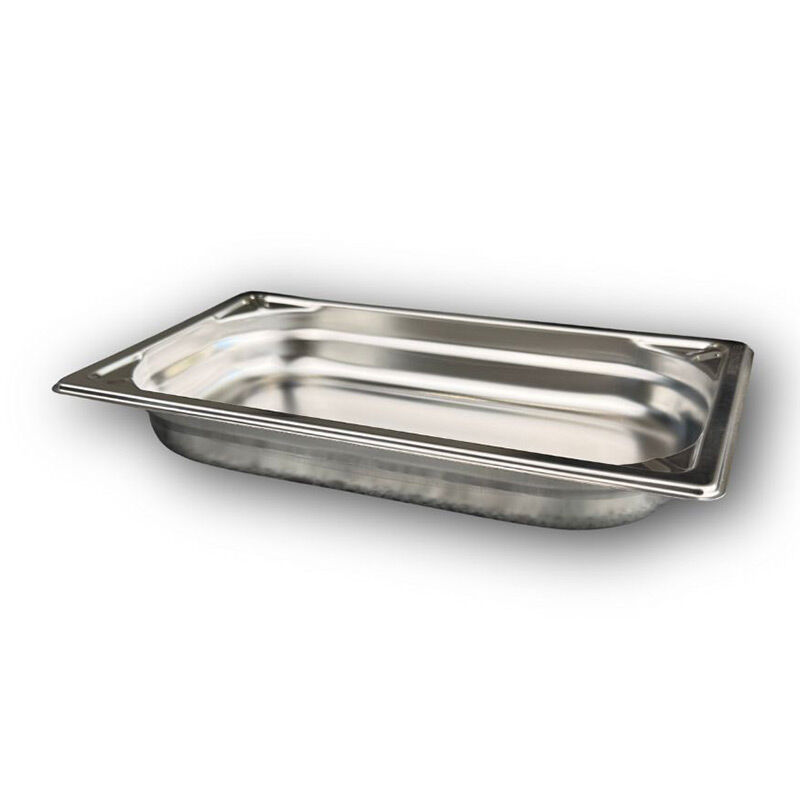 Öztiryakiler GN 1/4-40 mm Köşe Desenli Gastronorm Küvet - Öztiryakiler