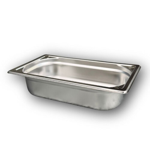 Öztiryakiler GN 1/4-65 mm Köşe Desenli Gastronorm Küvet - 2