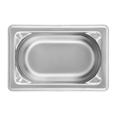 Öztiryakiler GN 1/9-65 mm Köşe Desenli Gastronorm Küvet - 1