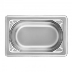 Öztiryakiler GN 1/9-65 mm Köşe Desenli Gastronorm Küvet - Öztiryakiler