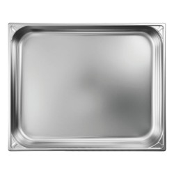 Öztiryakiler GN 2/1-200 mm Köşe Desenli Gastronorm Küvet - Öztiryakiler