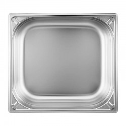 Öztiryakiler GN 2/3-40 mm Köşe Desenli Gastronorm Küvet - Öztiryakiler