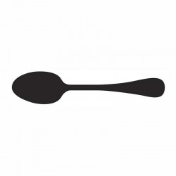 Öztiryakiler Lily Dessert Spoon, 12 pcs - Öztiryakiler