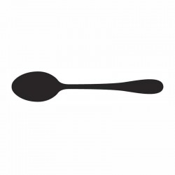 Öztiryakiler Lily Hors d'oeuvre Spoon, 12 pcs - Öztiryakiler