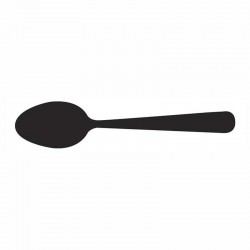 Öztiryakiler Lily Meal Spoon, 12 pcs - Öztiryakiler
