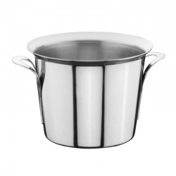 Öztiryakiler Mansion Model Champagne Bucket, 20 cm, Glossy - Öztiryakiler