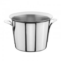 Öztiryakiler Mansion Model Champagne Bucket, 24 cm, Glossy - Öztiryakiler