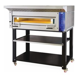 Öztiryakiler MD1200 Multipurpose Oven with Single Deck Bench, - Öztiryakiler