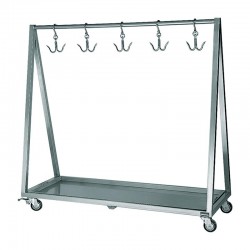 Öztiryakiler Meat Hanger Trolley, 140x60 cm - Öztiryakiler