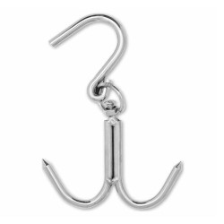 Öztiryakiler Meat Hook Double, 10 mm - Öztiryakiler