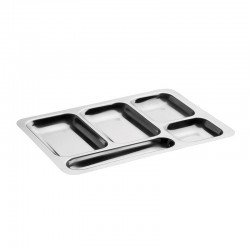 Öztiryakiler Meb Model Selfservice Tabldot, 5 compartments - Öztiryakiler