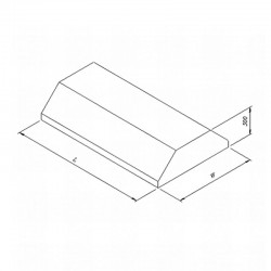 Öztiryakiler Medium Type Unfiltered Cooker Hood, 250x200 cm - Öztiryakiler