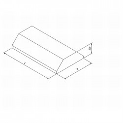 Öztiryakiler Medium Type Unfiltered Cooker Hood, 300x200 cm - Öztiryakiler