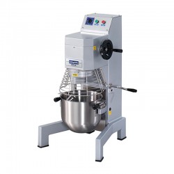 Öztiryakiler Metos Type Mixer with Gearbox, 60 L, Three Phase - Öztiryakiler