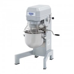 Öztiryakiler Mixer with Mechanical Control Panel, 20 L, Three Phase - Öztiryakiler