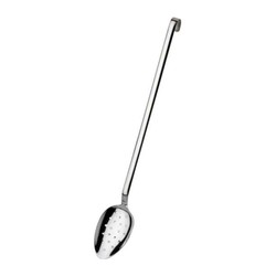 Öztiryakiler Monoblock Short Handle Perforated Service Spoon - Öztiryakiler