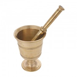 Öztiryakiler Mortar Brass - Öztiryakiler