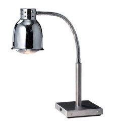 Öztiryakiler MRFHL11 Регулируемый кронштейн теплый светильник с подставкой, 22x28x80 см, хром - Öztiryakiler