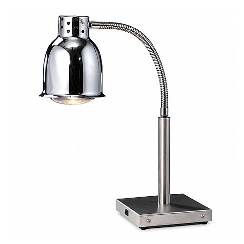 Öztiryakiler MRFHL11 Регулируемый кронштейн теплый светильник с подставкой, 22x28x80 см, хром - Öztiryakiler