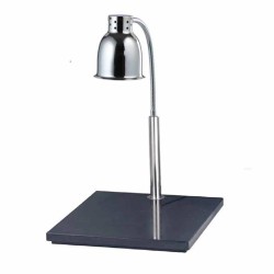 Öztiryakiler MRFHL15 Warm Holder Lamp with Marble Base, 40x50x60 cm - Öztiryakiler