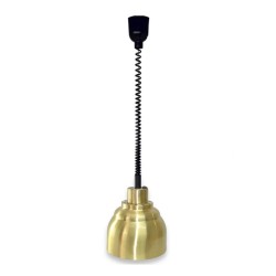 Öztiryakiler MRHL03 Warm Holder Lamp with Lift, 24x26 cm, Brass - Öztiryakiler