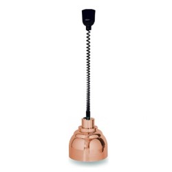 Öztiryakiler MRHL04 Warm Holder Lamp with Lift, 24x26 cm, Copper - Öztiryakiler