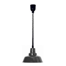 Öztiryakiler MRHL05 Retro Model Lift Warm Holder Lamp, 31x26 cm, Black - Öztiryakiler