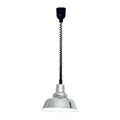 Öztiryakiler MRHL06 Retro Model Asansörlü Sıcak Tutucu Lamba, 31x26 cm, Krom - 1