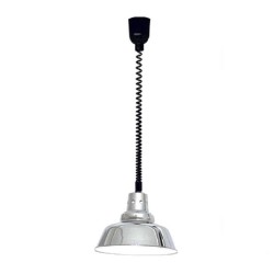Öztiryakiler MRHL06 Retro Model Lift Warm Holder Lamp, 31x26 cm, Chrome - Öztiryakiler