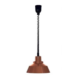 Öztiryakiler MRHL08 مصباح حامل مصعد دافئ من الطراز القديم، 31 × 26 سم، نحاسي - Öztiryakiler