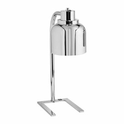 Öztiryakiler MRSHL01 Standing Warm Holder Lamp, 22x28x70 cm, Chrome - Öztiryakiler