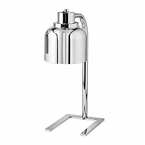 Öztiryakiler MRSHL01 Standing Warm Holder Lamp, 22x28x70 cm, Chrome - Öztiryakiler