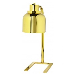 Öztiryakiler MRSHL02 مصباح حامل دافئ قائم، 22x28x70 سم، نحاسي - Öztiryakiler