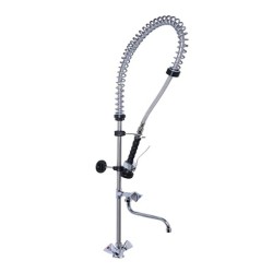 Öztiryakiler MT002 Counter Mounted Shower Spray Unit with Intermediate Tap - Öztiryakiler